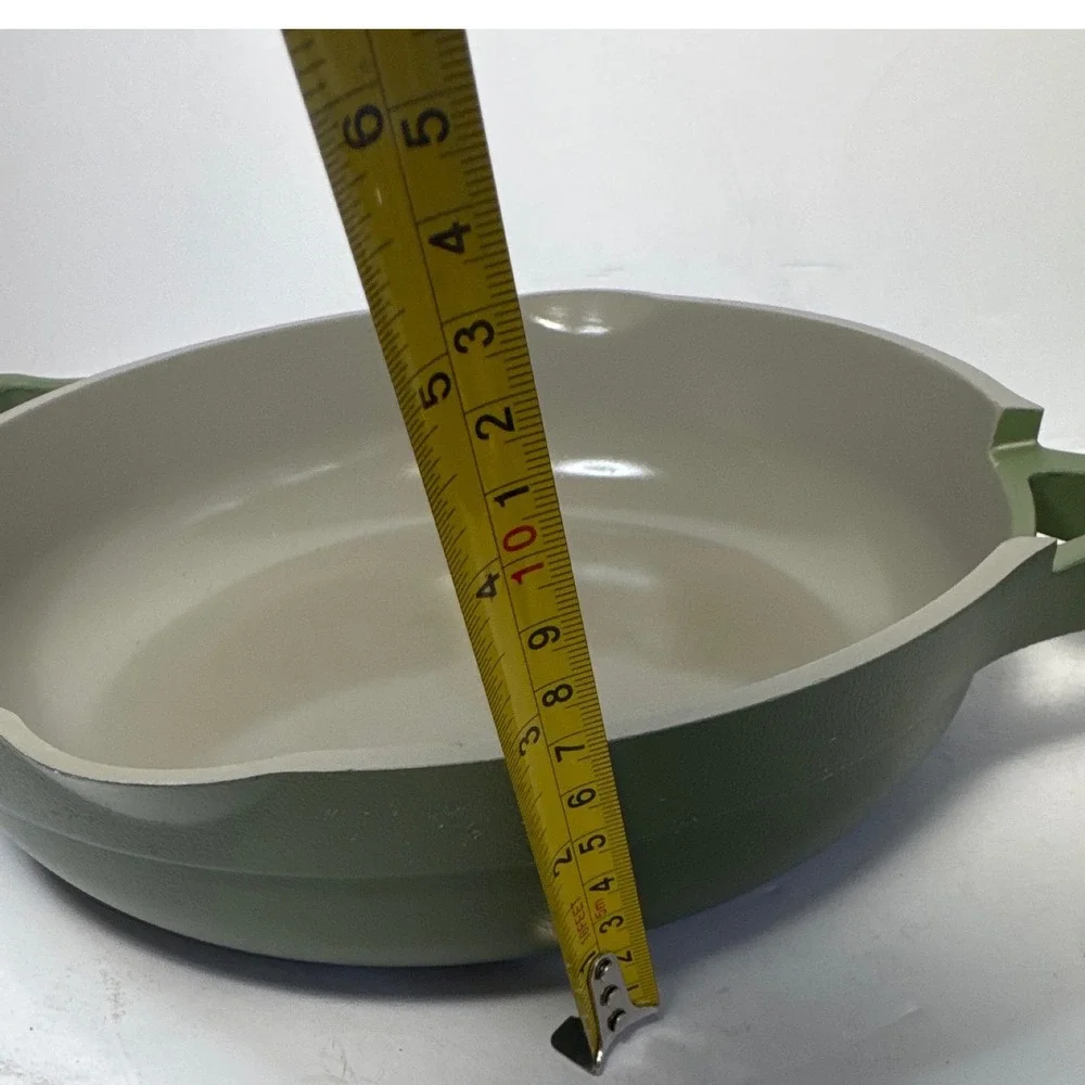 Our Place Always Pan Sage Green 10in Nonstick Ceramic Skillet with Lid Good